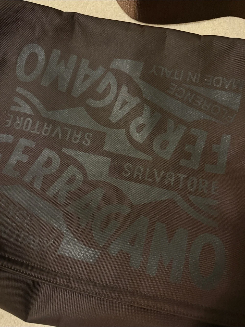 Salvatore Ferragamo this good